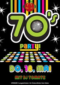 70er Disco DJ Tomate